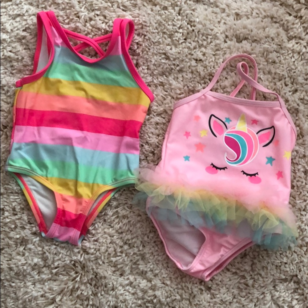 12 months bathing suits never worn